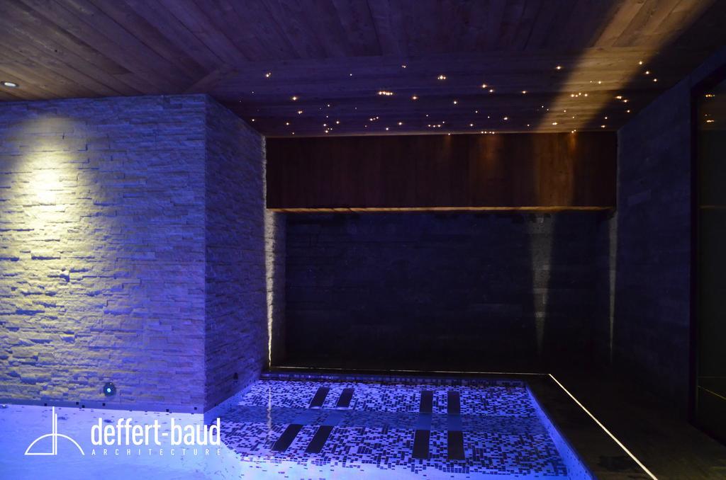 Hotel Spa Crychar Les Gets Exterior foto