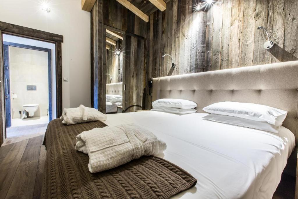 Hotel Spa Crychar Les Gets Exterior foto