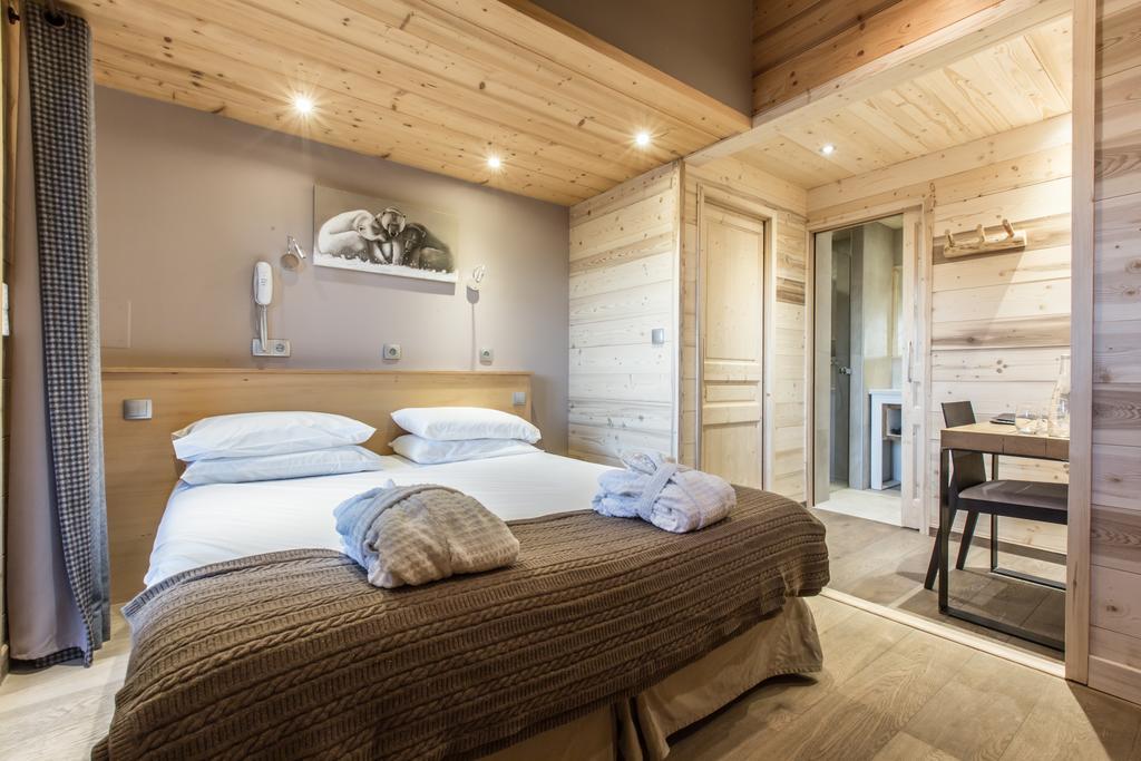 Hotel Spa Crychar Les Gets Exterior foto