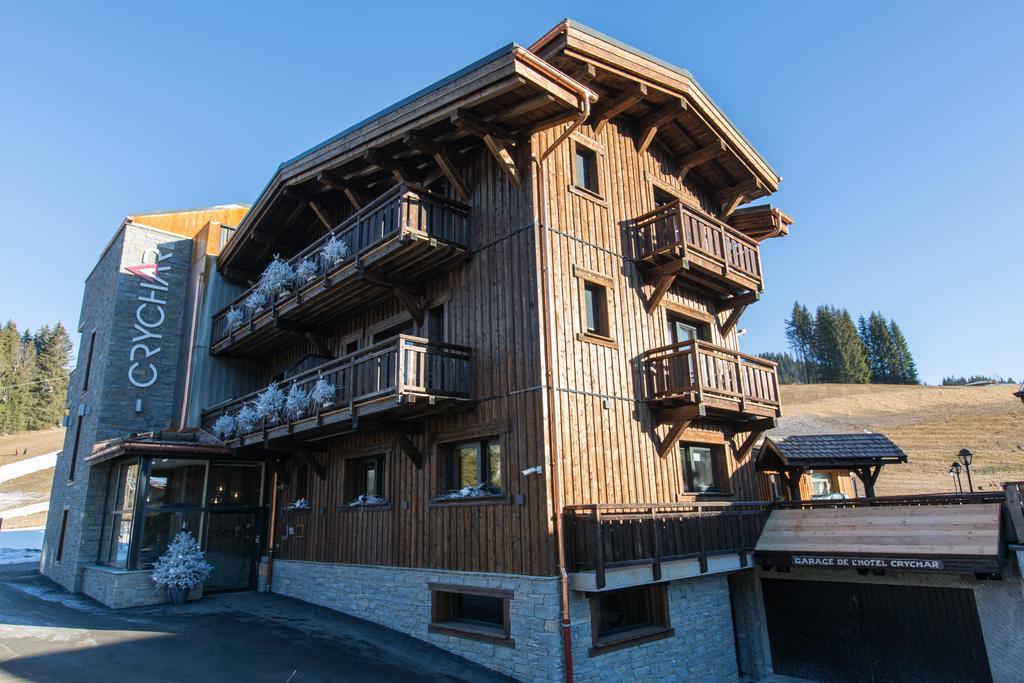 Hotel Spa Crychar Les Gets Exterior foto