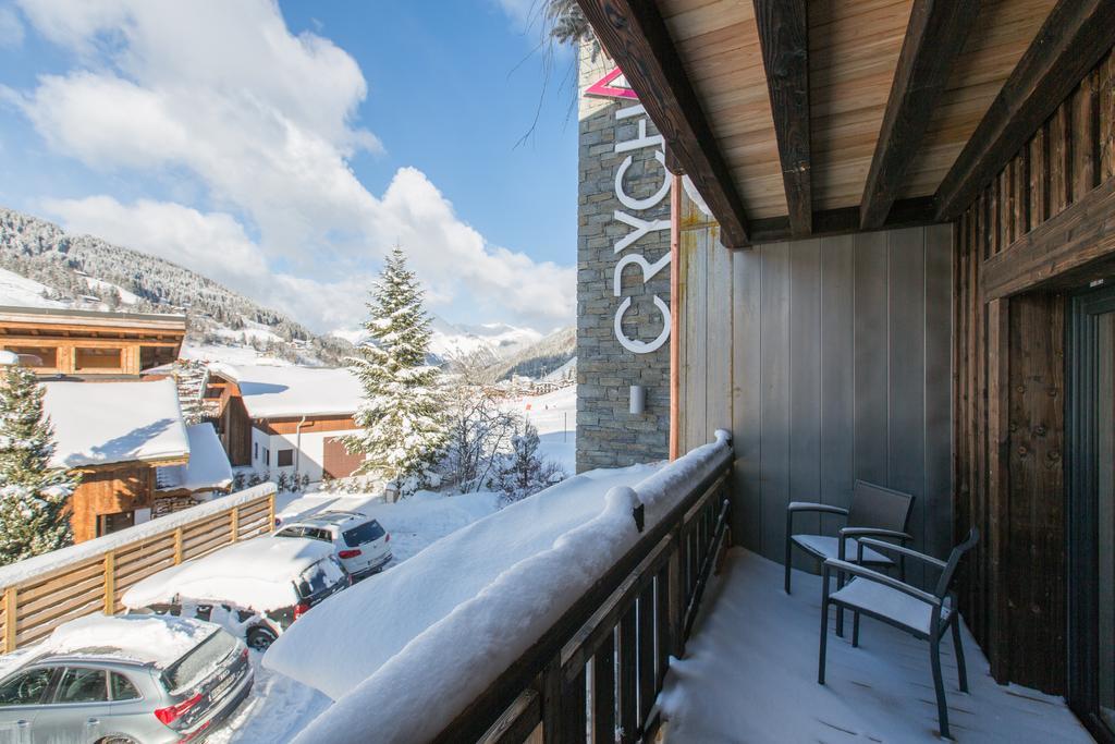 Hotel Spa Crychar Les Gets Exterior foto