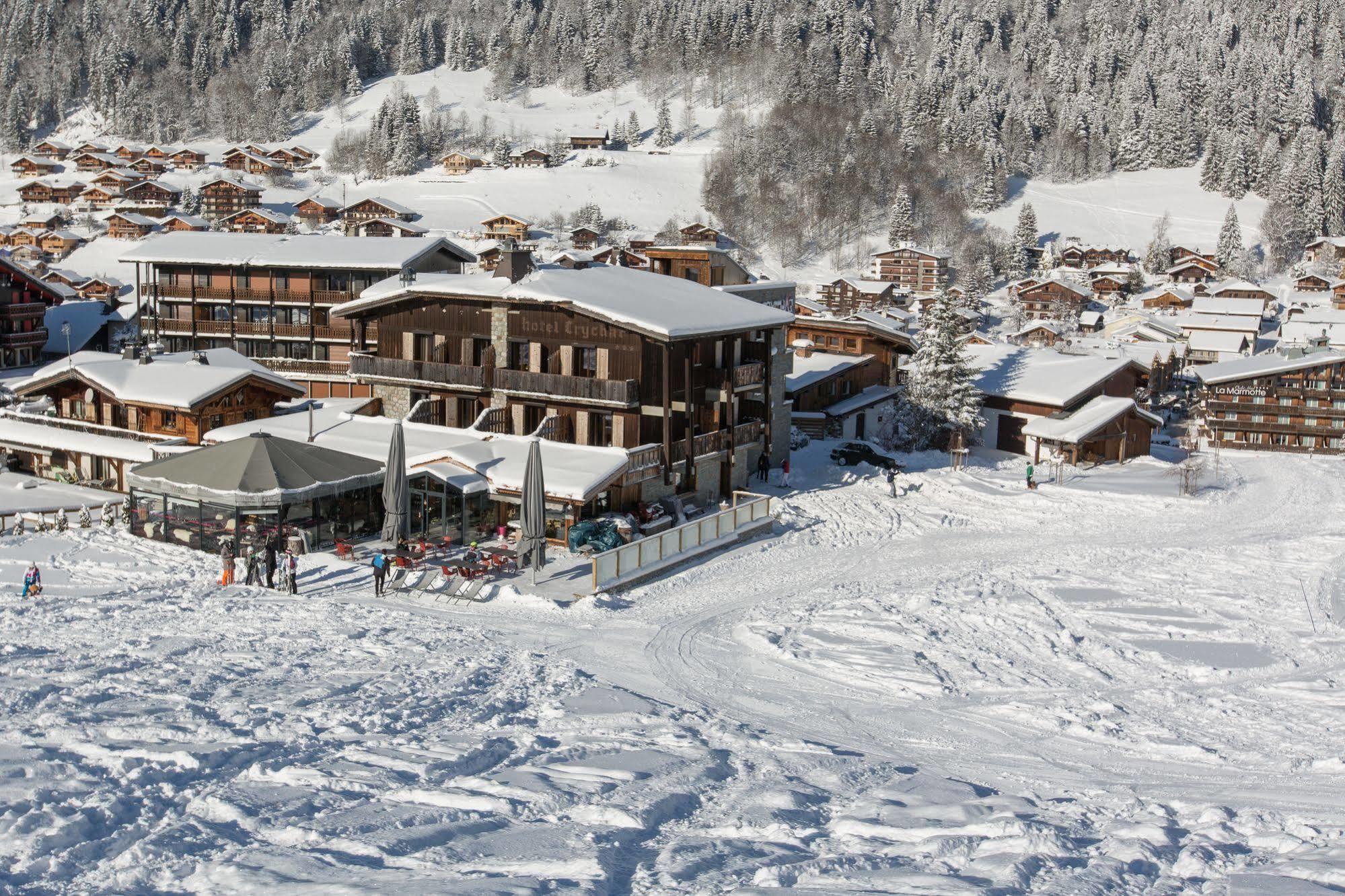 Hotel Spa Crychar Les Gets Exterior foto