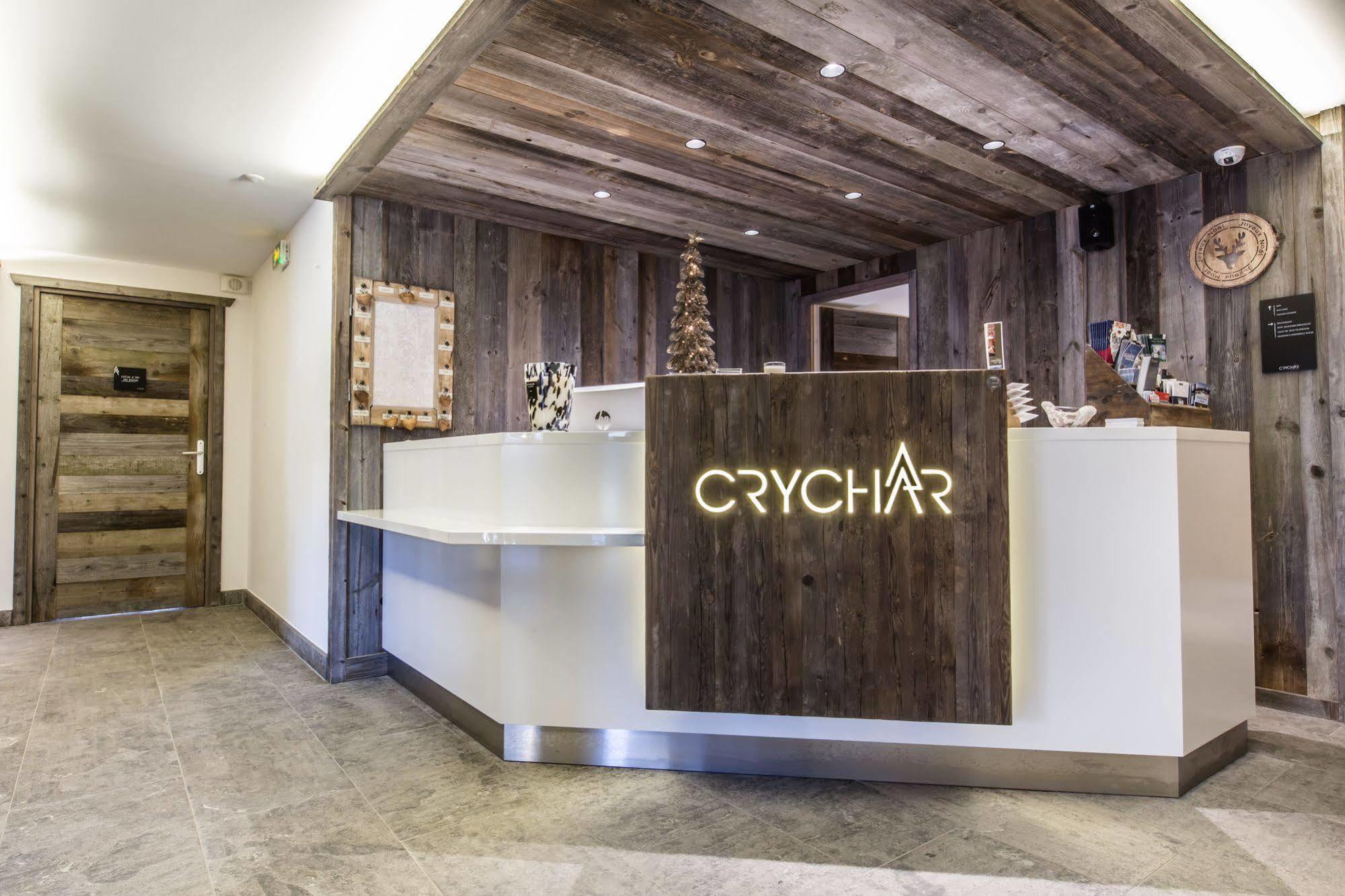 Hotel Spa Crychar Les Gets Exterior foto