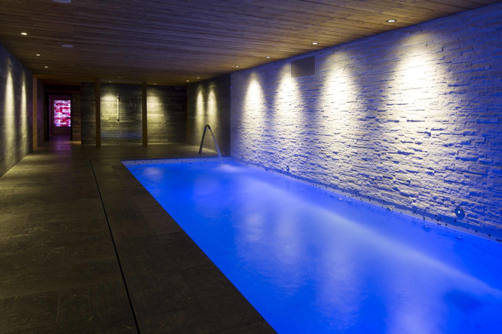 Hotel Spa Crychar Les Gets Exterior foto